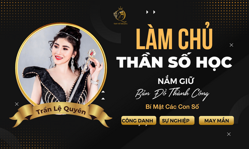 Làm Chủ Thần Số Học: Bản Đồ Thành Công Nắm Giữ Vận Mệnh Trong Tầm Tay